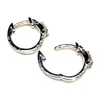 Orecchini Sommer Donna JOVANE in Oro bianco Diamante 0.42 Ct JBG324 - JBG324